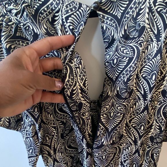 Anthropologie Zadie satin jump suit 0001 - Picture 14 of 15